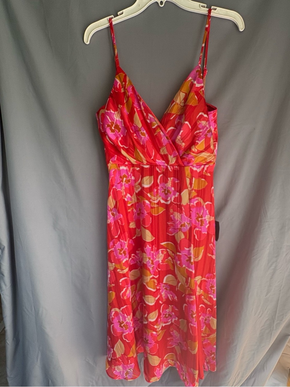 Lulus All About Love Midi Dress NWT
